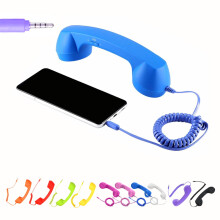 DAMAI复古电话听筒麦克风扬声器 3.5mm