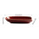 (Red) Ceramic Spoon Rest for Kitchen Utensils 1