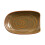 (Bronze Brown) Ceramic Spoon Rest for Kitchen Utensils 1
