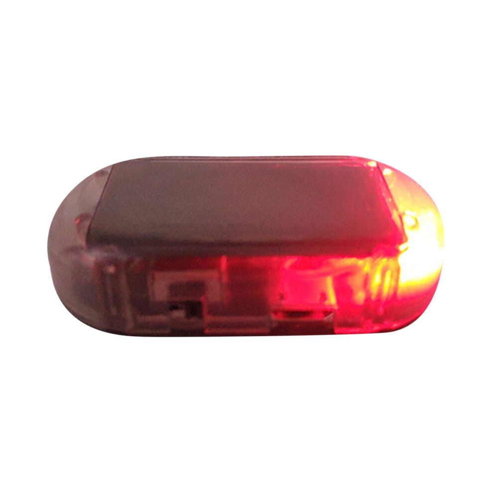 Car Fake Alarm Led Security System, Warning Anti-Theft Flashing Compatible With Cars, Trucks & Motorcycles Light 9399596722580