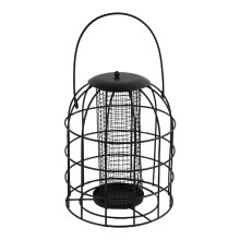 Cage Feeder with Mesh Tube Iron 1 Pack 9.8 x 7.1 x 7.1