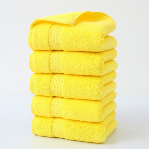 Set di asciugamani in cotone ipoallergenico da 5 pezzi