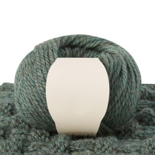 Merinowolgaren 100% 3-draads 50 g 82 yd Evergreen