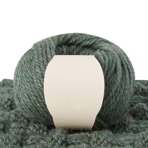 Νήμα από μαλλί Merino 100% 3 στρώσεις 50 γρ. 82 μέτρα αειθαλές
