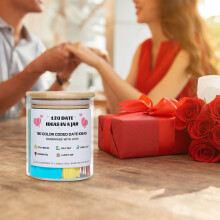 120 Date Ideas Bible Jars – Romantic, Fun & Interactive Couples Activities Jar, Compatible with Date Night Planning