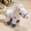 Red Horse Stuffed Animal Toy 20 cm 1