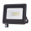 Refletor LED com sensor de movimento PIR, 100W, à prova d'água, para uso externo. 1