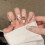 (2237) Rhinestone Cat Eye False Nails, Zero Pressure 1