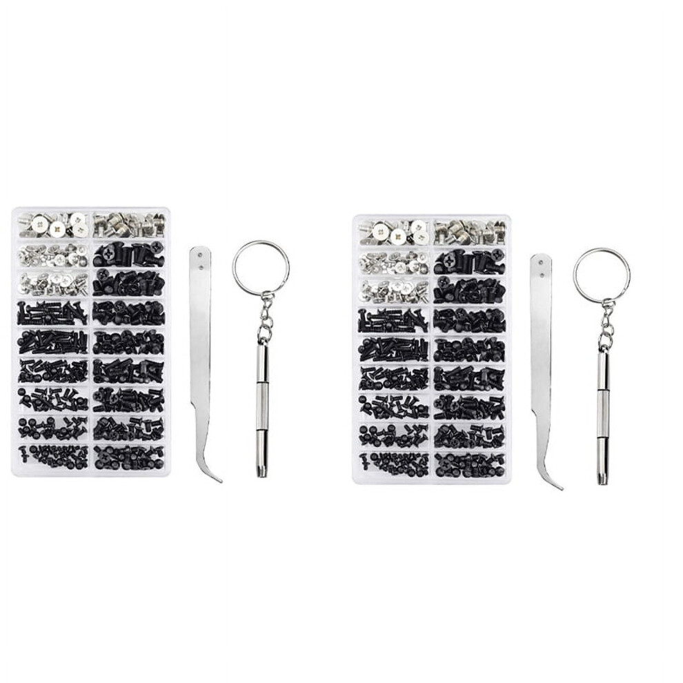 710Pcs Pc Screws Assorted Set M2 M3 M2.5 Computer Hdd M.2 Ssd For Universal Laptop Repair 9085618470231