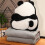 Panda Pillow with Blanket Attached - 1 Piece Holiday Gift 1