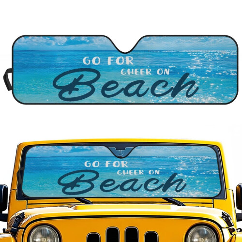Windshield Sun Shade for Wrangler Compass Gladiator