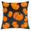Taie d'oreiller citrouille style ferme 45 x 45 cm 1