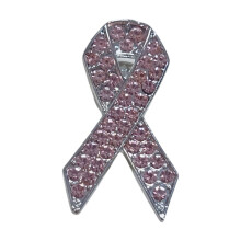 Breast Cancer Awareness Alloy Badge Pin - 1 piece