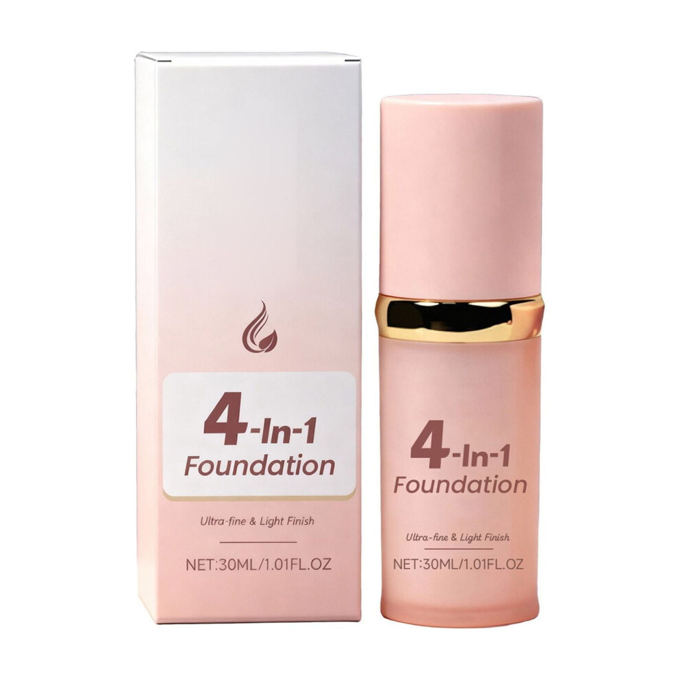4-in-1 Foundationï¼Concealing, Hydrating, Long-Lasting Foundation for Dry Fair Skin