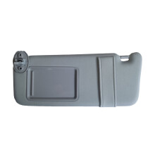 Sun Visor Replacement for Toyota Venza 2009–2016, OE 74310-0T021-B1/74310-0T022-A1, Driver Left & Passenger Right, with Mirror – Grey