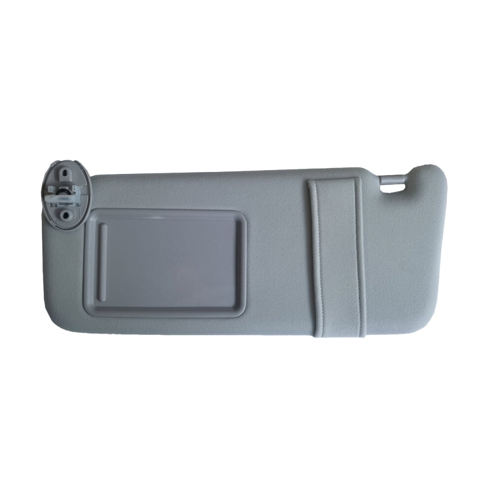 Sun Visor Replacement For Toyota Venza 2009Â2016, Oe 74310-0T021-B1/74310-0T022-A1, Driver Left & Passenger Right, With Mirror Â Grey 9085618469372