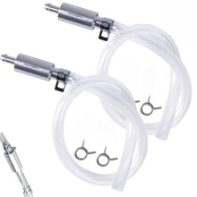 Brake Bleeder Hose - One Way Check Valve Tube Bleeding Tool Kit for Hydraulic System Bleeding for Car Motorcyle Clutch