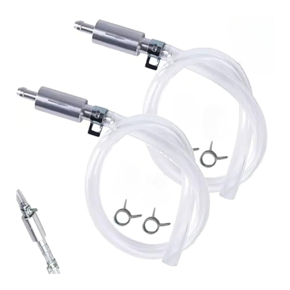 Brake Bleeder Hose - One Way Check Valve Tube Bleeding Tool Kit For Hydraulic System Bleeding For Car Motorcyle Clutch 9085618907041