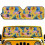 Hibiscus Elephant Windshield Sun Shade for Jeep Wrangler 1