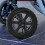 Handlevognhjul svart plast 4 stk 1