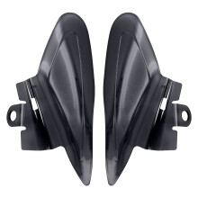 Gary Reflective Saddle Heat Shields For Indian Chief Chieftain Roadmaster 14-22