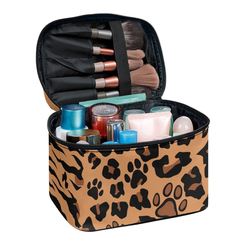 Portable Travel Makeup Bag Polyester 8.86"x6.5"x5.9"