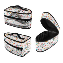 Lightweight Cats Pattern Steamer Storage Case