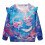 Toddler Sweatshirt Ruffle Shoulder Underwater Salamander 1