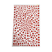 Sparkling Rhinestones Pearls Face Jewels Face Gemstones Stickers Fashionable Beauty Accessories for Parties