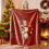 Couverture en flanelle imprimée Noël, format King Size, 75 x 100 cm 1