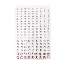 Sparkling Rhinestones Pearls Face Jewels Face Gemstones Stickers Fashionable Beauty Accessories for Parties