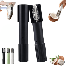 Râpe-noix de coco électrique en acier inoxydable (1 pièce)