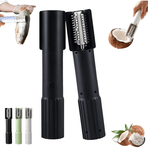 Râpe-noix de coco électrique en acier inoxydable (1 pièce)