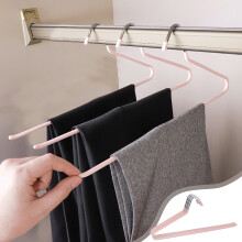 Cintre à pantalons en forme de Z, fer à repasser robuste, 1 pièce