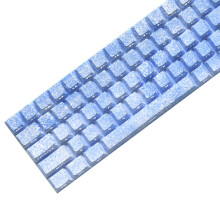 Set de taste Ice Blue pentru tastaturi mecanice cu 64/74 de taste