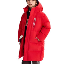 Kids' Thermal Puffer Parka Jacket with Hood, Collared Neck – Fall/Winter Outfit for Boys & Girls, 6 Years, Compatible with 2025 Styles