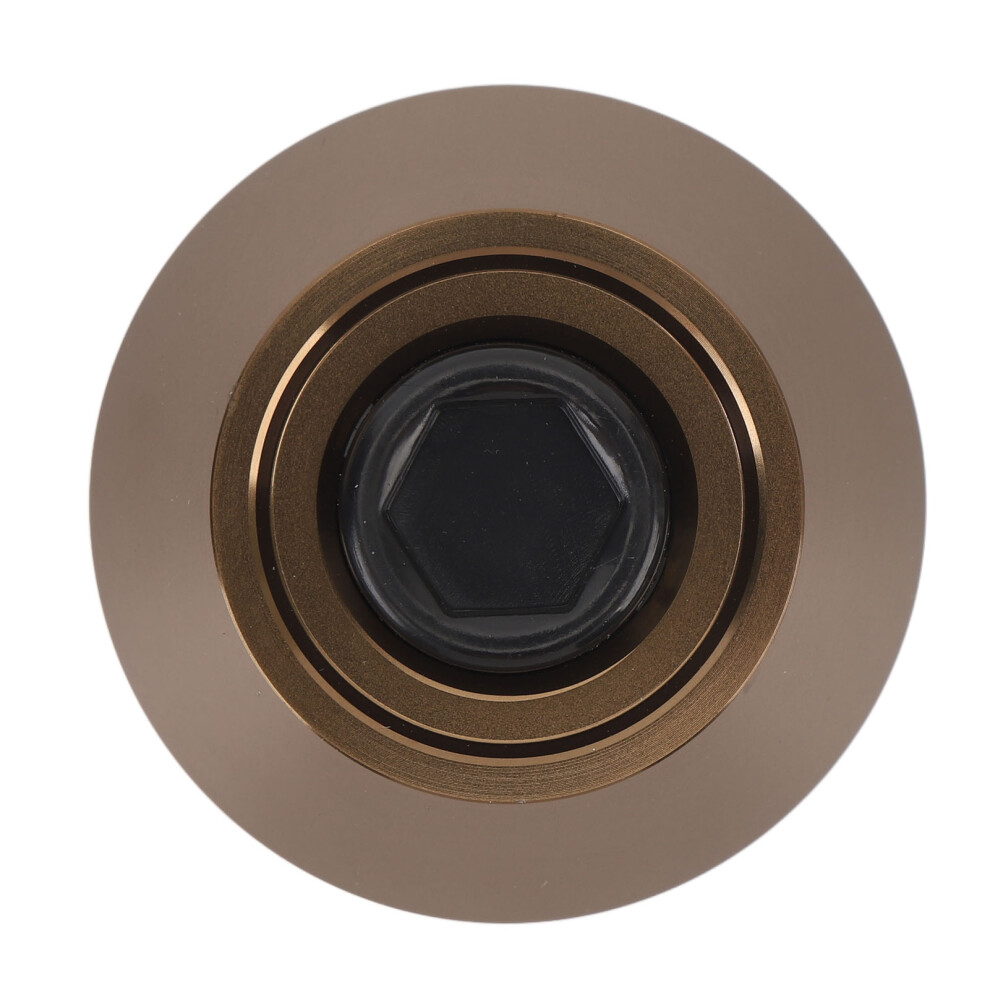 64Mm 63Mm 61Mm Brass Color Wheel Hub Center Cap Cover Sturdy Abs Snap-On 4901387593467
