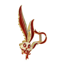 (Lucky Rabbit Clip) Women\'s Rabbit Hair Clip for Thick Hair (50 chars)