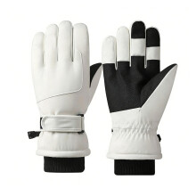 Unisex Winter Ski Gloves Touchscreen Compatible Warm Thick