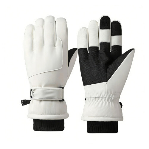 Unisex Winter Ski Gloves Touchscreen Compatible Warm Thick