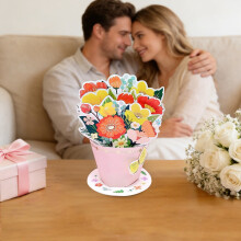 Valentinstagskarten für Kinder und Eltern mit niedlichen Tiermotiven