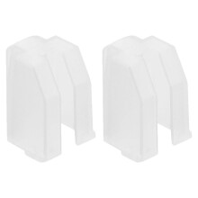 2PCS Record Player Needle Cover Record Needle Protective Cover Replacement Turntable Stylus Protective Cover Stylus Pen Plastic Cap