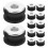 20Pcs Durable Rubber Steel Shock Absorber Buffer Cushion for Motorcycle Rear Use 1