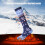 5000mAh Heated Socks 6-10.5US Red/Blue APP-Control 1