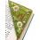 Hand-Embroidered Felt Corner Bookmark with Custom Letter 1