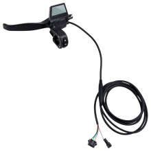 Electric Scooter Instrument Display with Brake Handle 160PDD