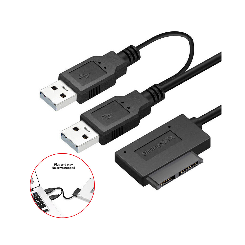 Slimline Sata Cable For Laptop Dvd/Cd-Rom 6481414478373