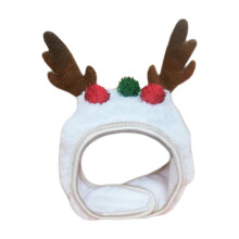 Reindeer Antler Christmas Headbands for Pet Dress Up,Dogs Costume Classic Decorative Cap for Christmas Party Clearance,Santa Hats for Dogs