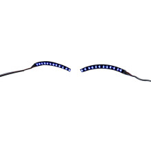 LED Eyelashes Light CR2032 150mAh 3cm 40cm Blue