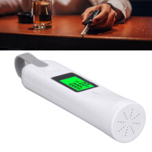 TS 21 Atemalkoholtester Weiß 140mAh Portabel